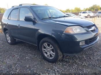  Salvage Acura MDX