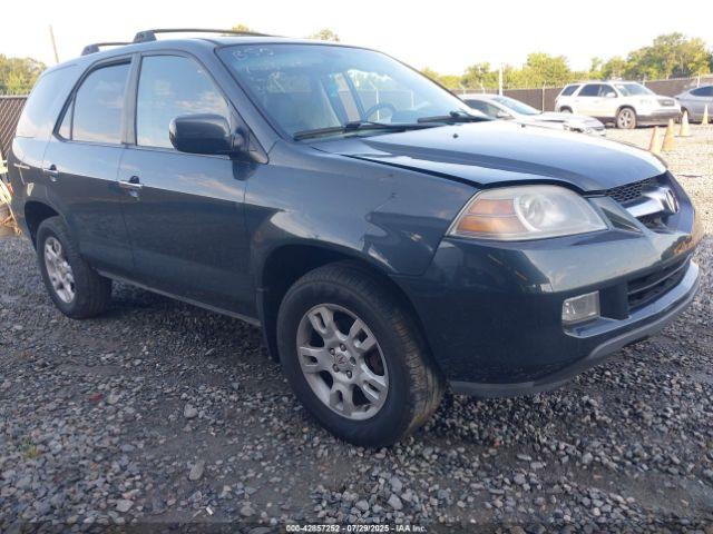  Salvage Acura MDX