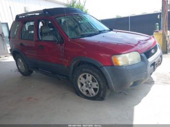  Salvage Ford Escape