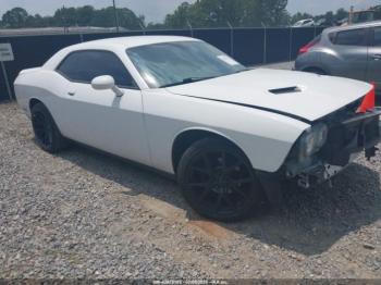  Salvage Dodge Challenger
