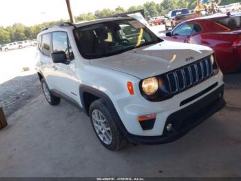  Salvage Jeep Renegade