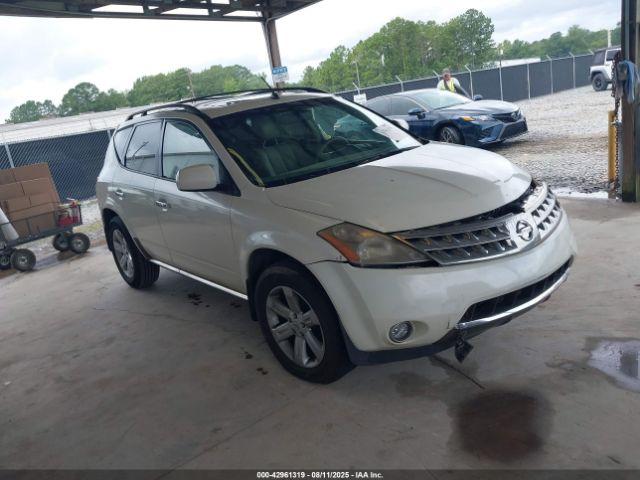  Salvage Nissan Murano