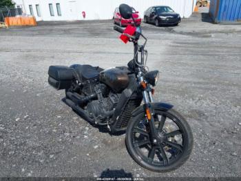  Salvage Indian Motorcycle Co Scout