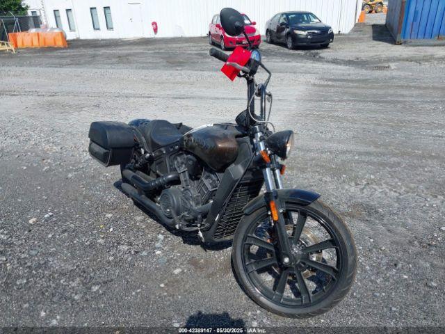  Salvage Indian Motorcycle Co Scout