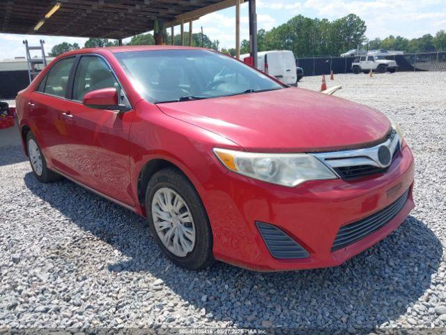  Salvage Toyota Camry