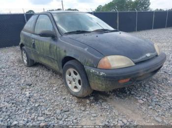  Salvage Geo Metro