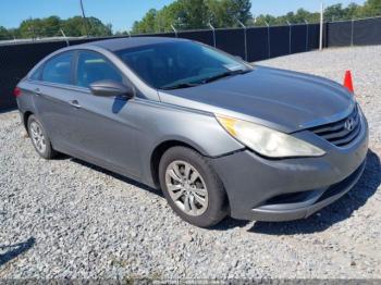  Salvage Hyundai SONATA