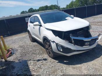  Salvage Kia Sportage