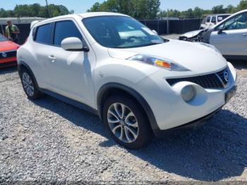  Salvage Nissan JUKE
