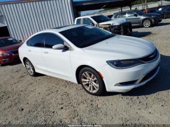  Salvage Chrysler 200