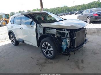  Salvage Nissan Rogue