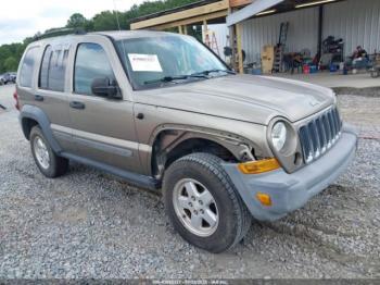  Salvage Jeep Liberty