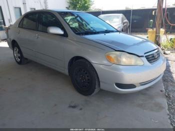  Salvage Toyota Corolla