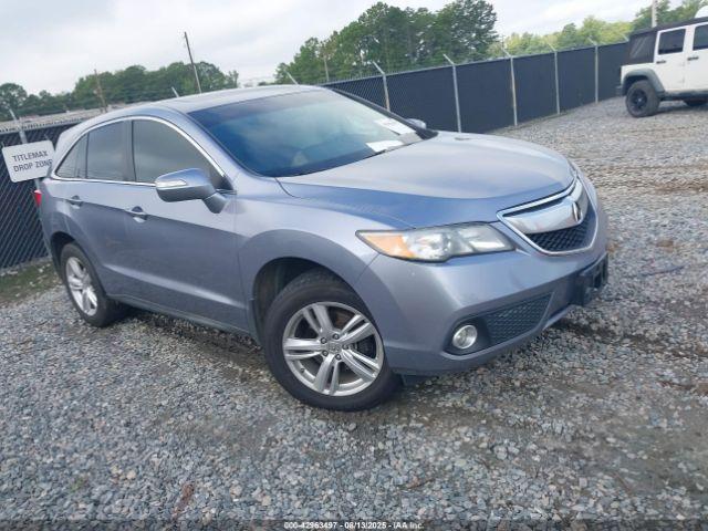  Salvage Acura RDX