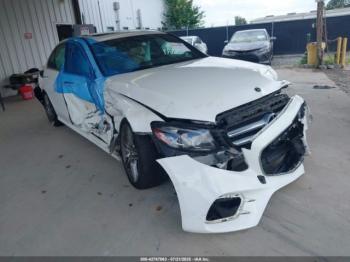  Salvage Mercedes-Benz E-Class