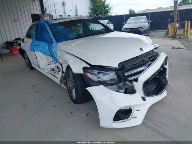  Salvage Mercedes-Benz E-Class