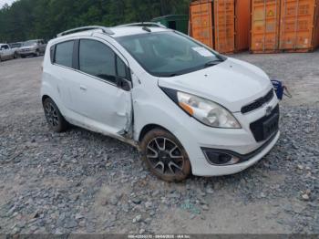  Salvage Chevrolet Spark