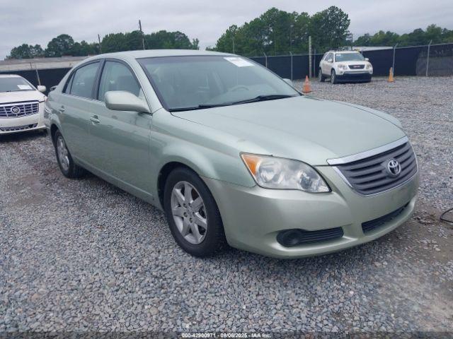  Salvage Toyota Avalon