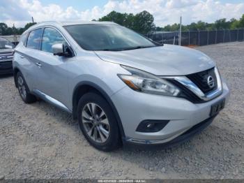  Salvage Nissan Murano
