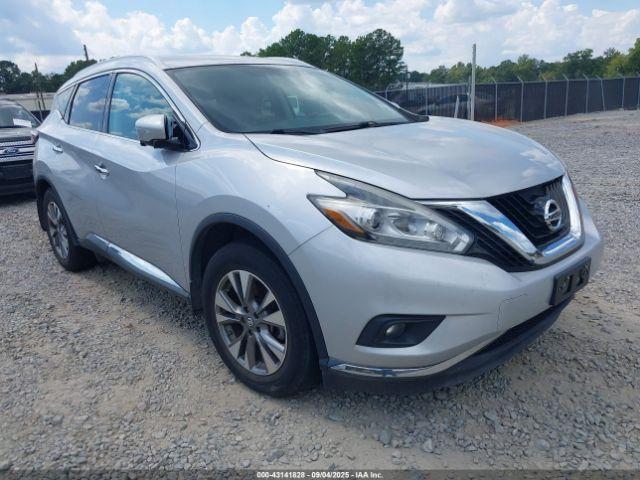  Salvage Nissan Murano