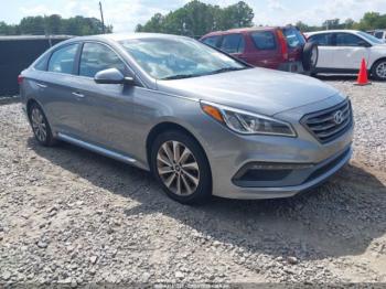  Salvage Hyundai SONATA