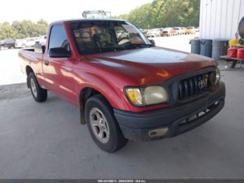  Salvage Toyota Tacoma