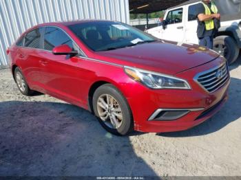  Salvage Hyundai SONATA