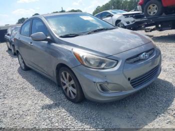  Salvage Hyundai ACCENT