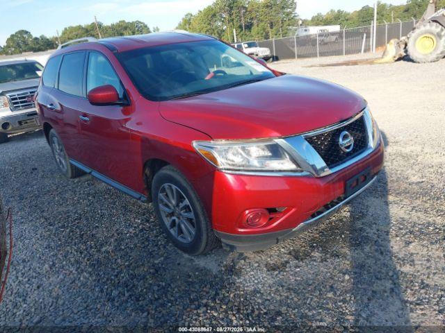  Salvage Nissan Pathfinder