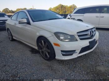  Salvage Mercedes-Benz C-Class