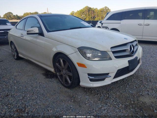  Salvage Mercedes-Benz C-Class