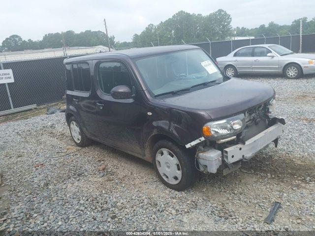  Salvage Nissan cube