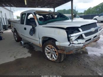  Salvage Chevrolet Silverado 1500