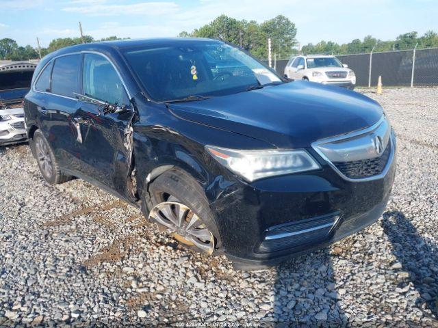  Salvage Acura MDX
