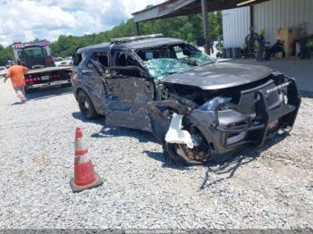  Salvage Ford Police Interceptor