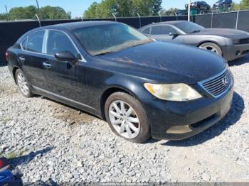  Salvage Lexus LS