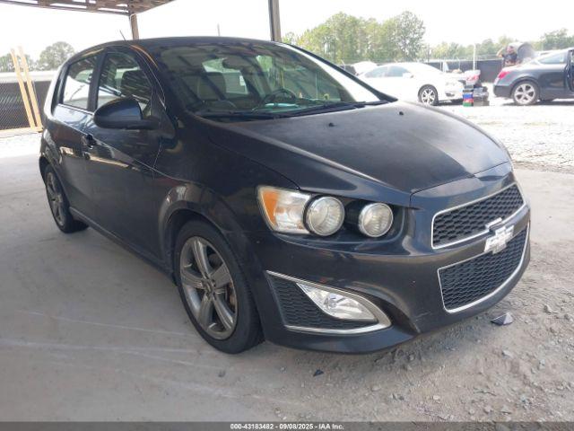  Salvage Chevrolet Sonic