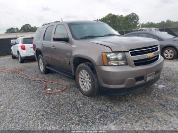 Salvage Chevrolet Tahoe