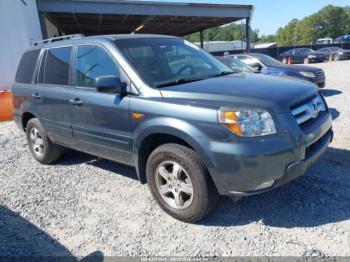  Salvage Honda Pilot