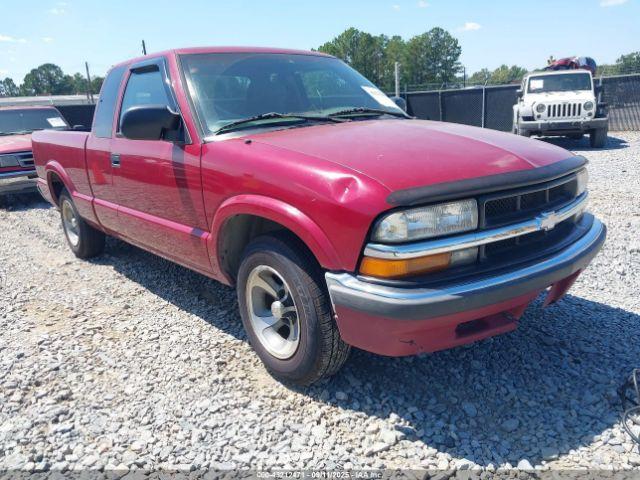 Salvage Chevrolet S-10