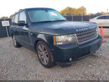  Salvage Land Rover Range Rover