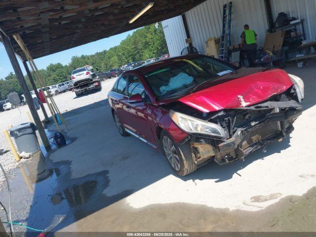  Salvage Hyundai SONATA
