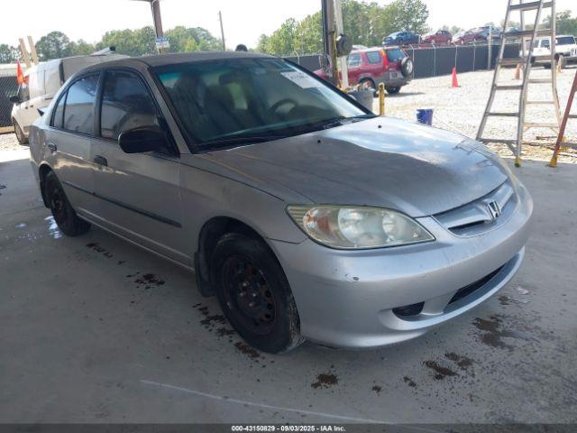  Salvage Honda Civic