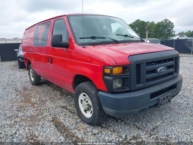  Salvage Ford E-250