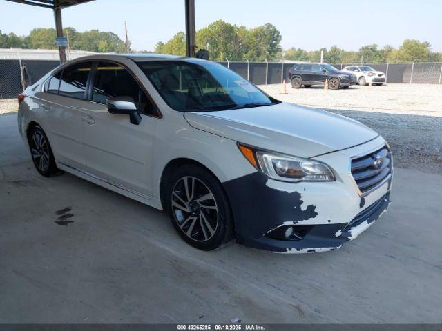  Salvage Subaru Legacy