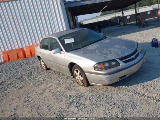  Salvage Chevrolet Impala