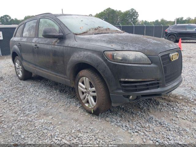  Salvage Audi Q7
