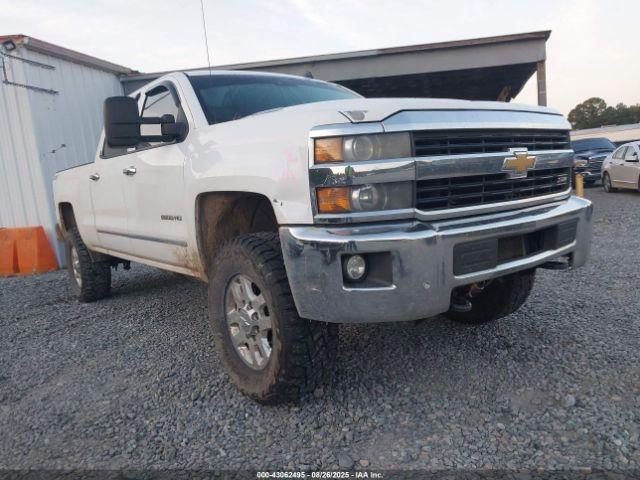  Salvage Chevrolet Silverado 2500