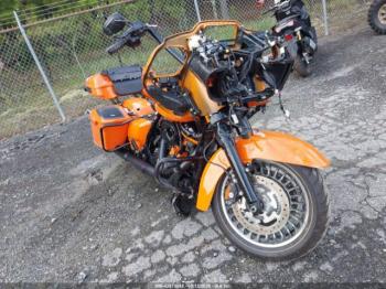  Salvage Harley-Davidson Fltrxs