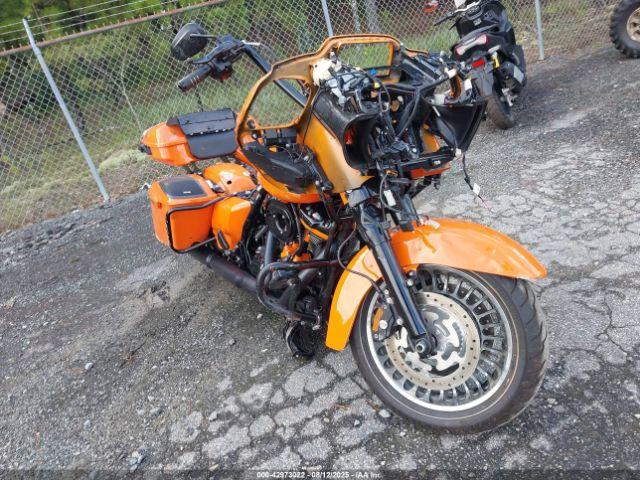  Salvage Harley-Davidson Fltrxs